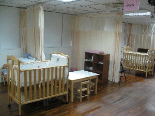 Babysitter Training Room